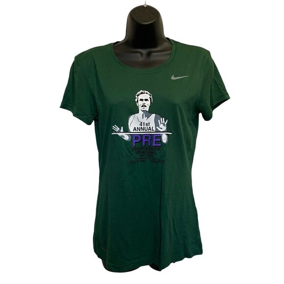 Nike Steve Prefontaine 41st Annual PRE Memorial 10K Run 2022 Women’s Sz S NWOT - Picture 1 of 11
